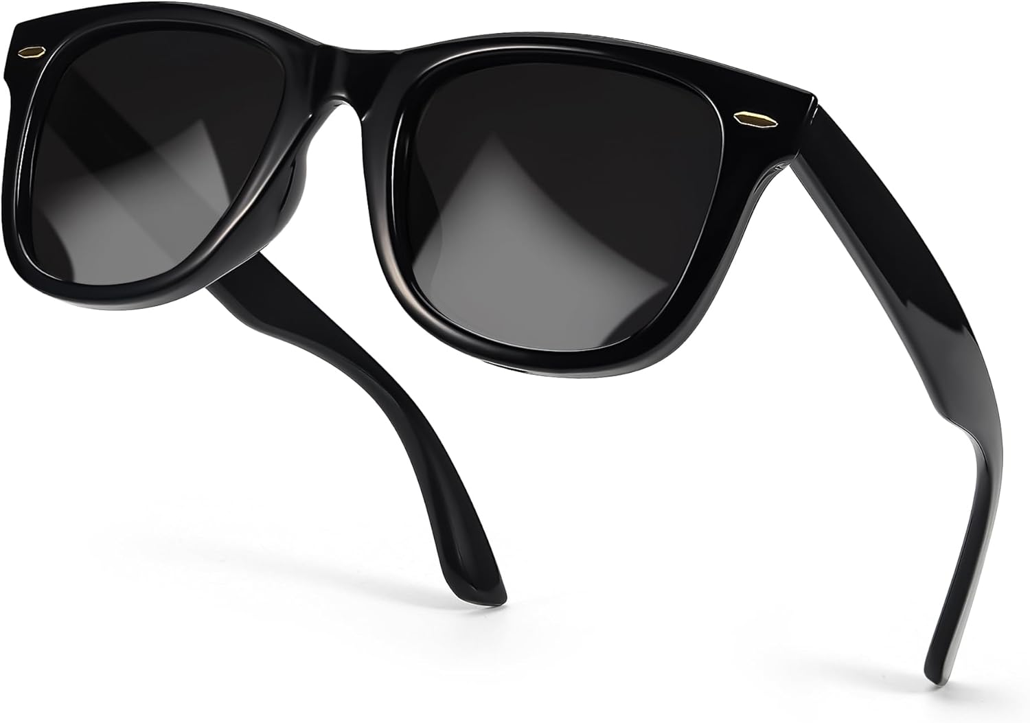 

Поляризованные солнцезащитные очки SIPHEW для женщин и мужчин - UV400, зеркальные, для пляжа, дизайнерские модные солнцезащитные очки унисекс, средний размер, A01 Super Dark Cat.4