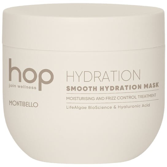 

Глубоко увлажняющая маска, 500 мл Montibello, HOP Smooth Hydration