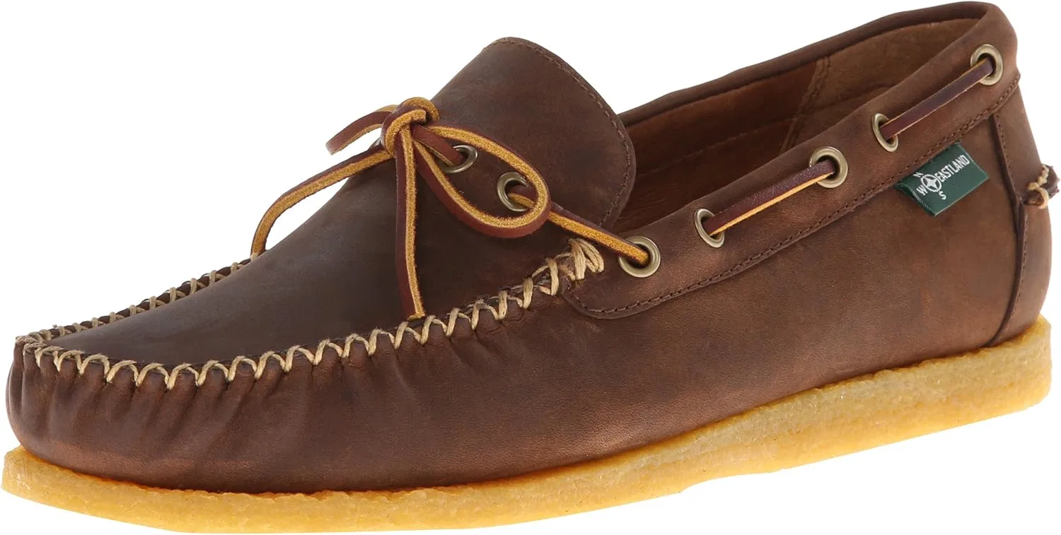 Мокасины Eastland коричневые