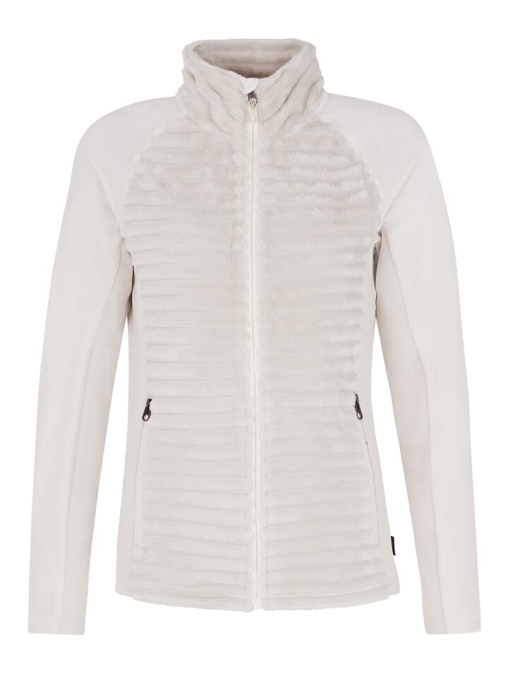 

Флисовая куртка Protest PRTDELAY outdoor full zip top, цвет Kitoffwhite
