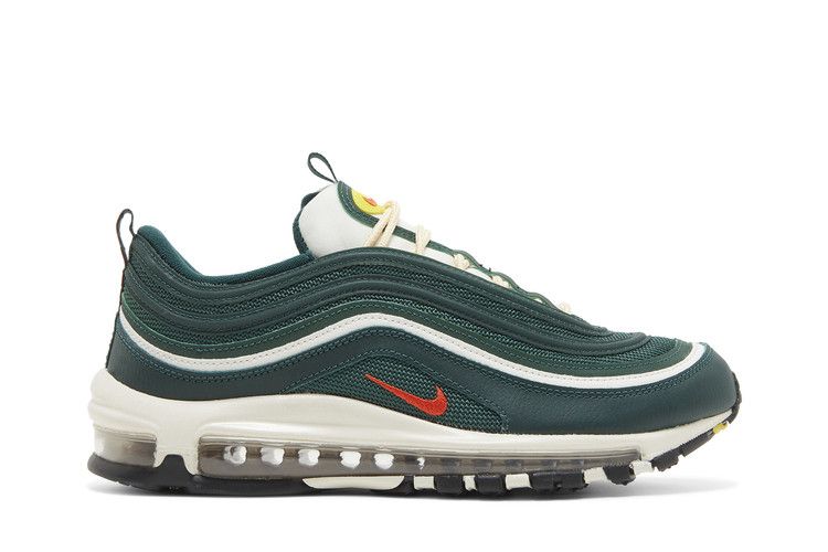 Кроссовки Nike Wmns Air Max 97 'Athletic Company - Pro Green', зеленый — фото 2