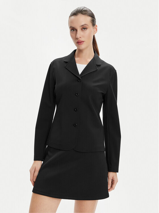 

Куртка стандартного кроя Max Mara Leisure, черный