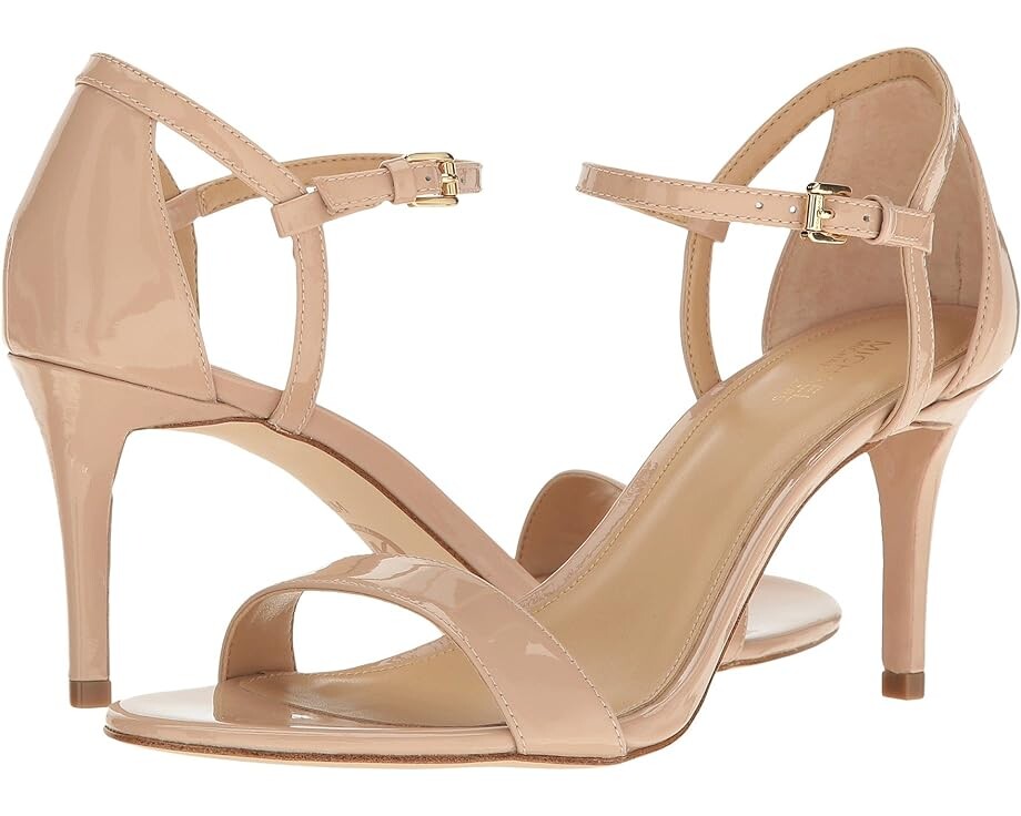 

Туфли Michael Kors Simone Mid Sandal, цвет Light Blush Patent