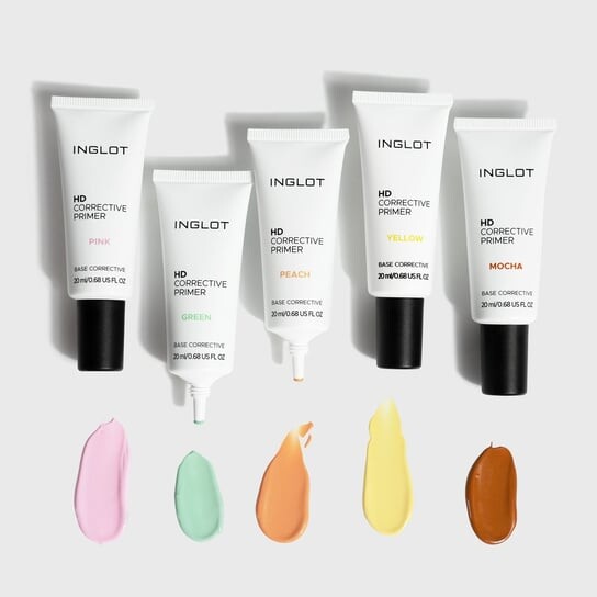 Корректирующая база под макияж, (N) зеленый, 20 мл Inglot — фото 4