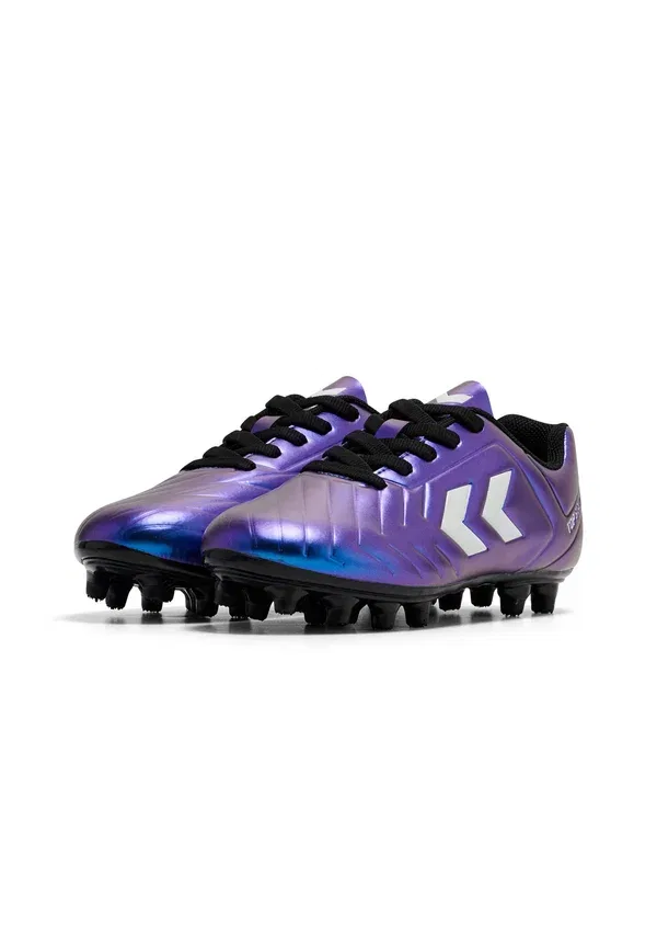 Кроссовки Hummel Top star f.g. lc 2.0 jr trainers, белый мультиколор — фото 2