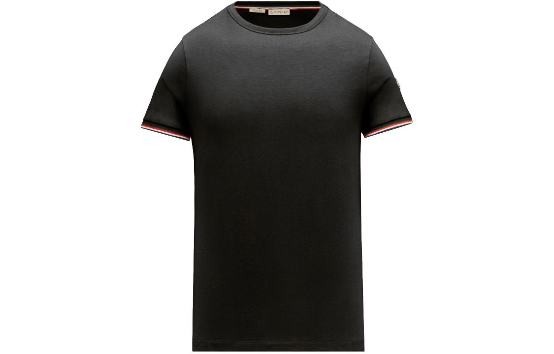 

Moncler SS24 Футболка мужская, черный