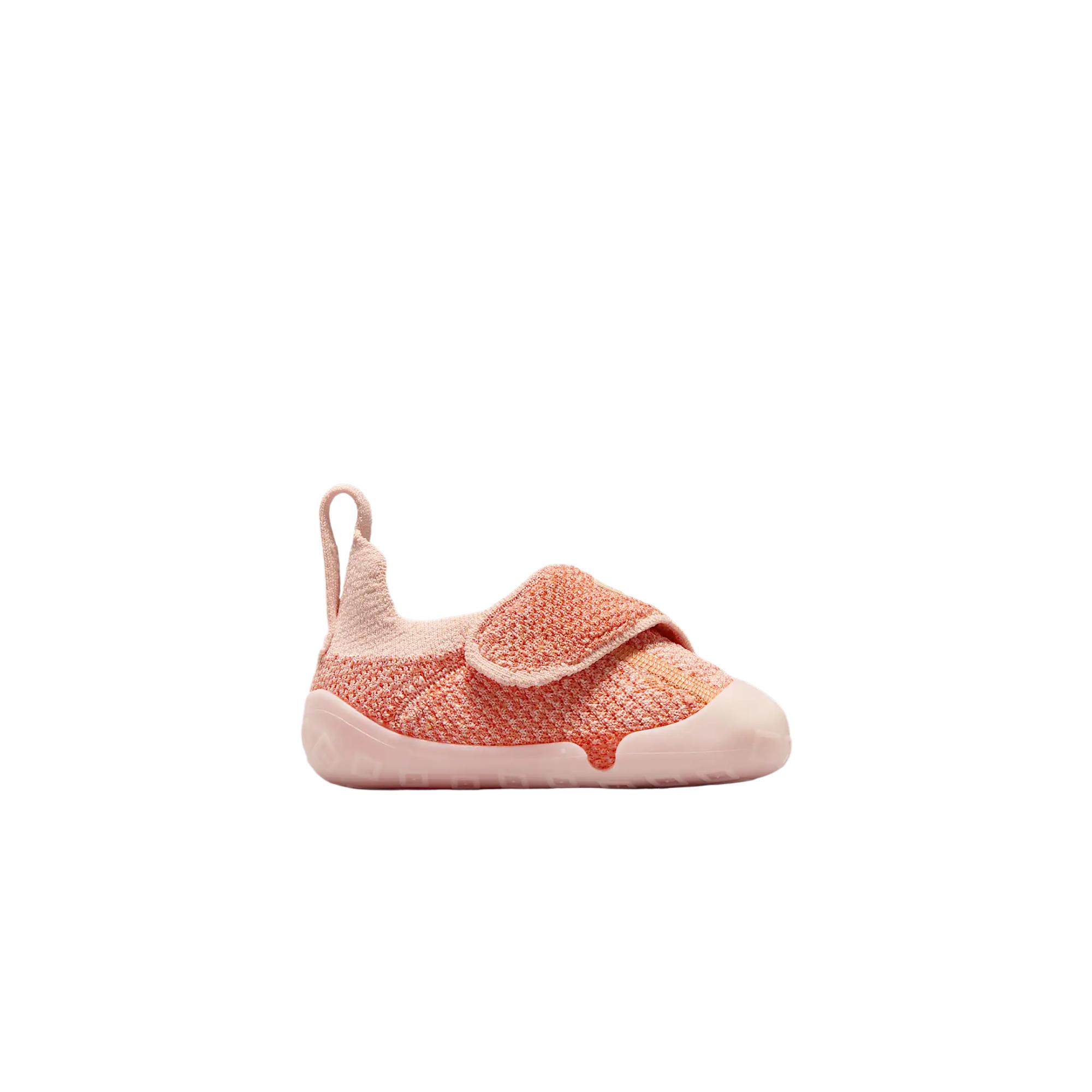 Низкие кроссовки Swoosh 1 для младенцев и малышей Nike, розовый — фото 2