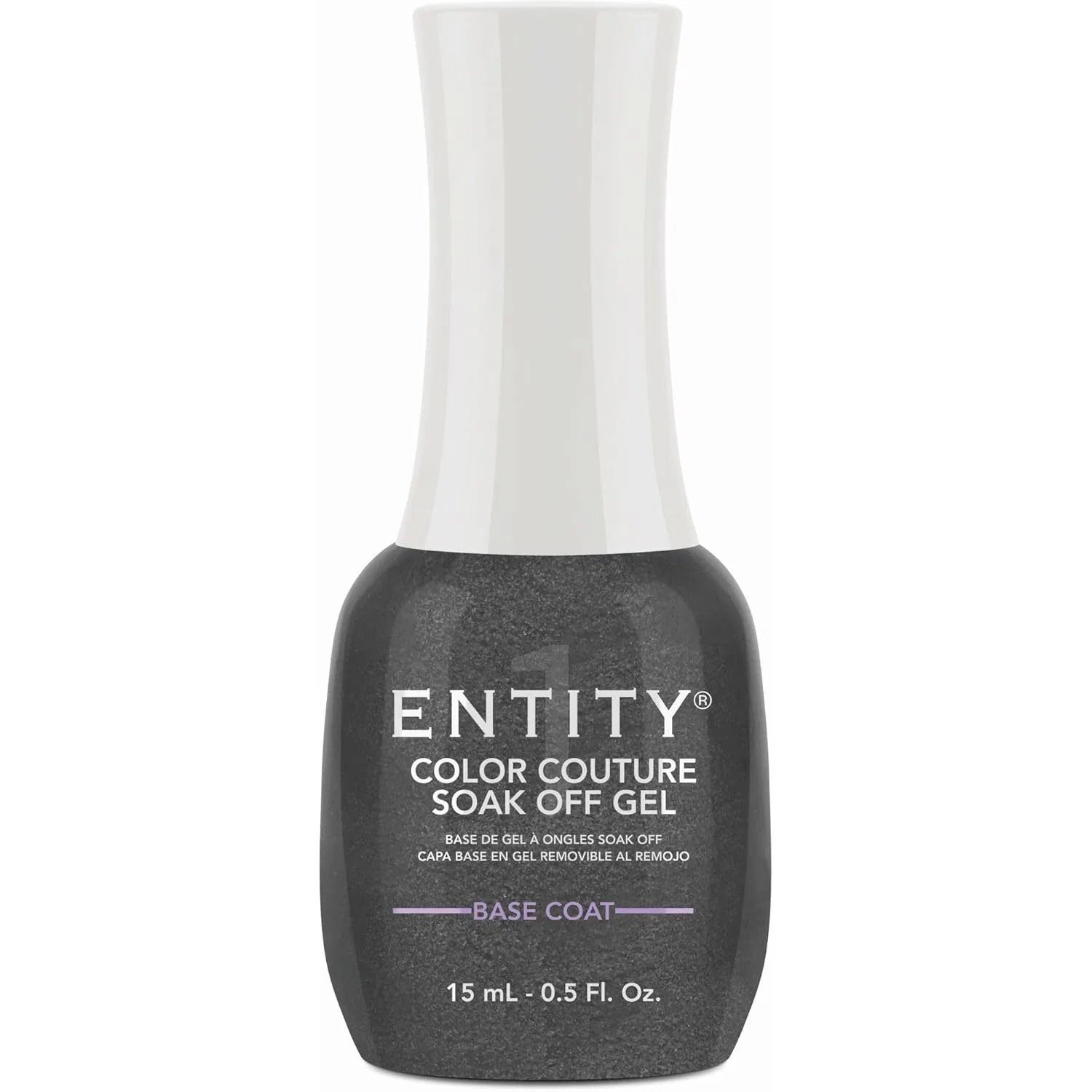 Базовое покрытие для ногтей «Soak Off Nail Base Coat» от Entity Entity