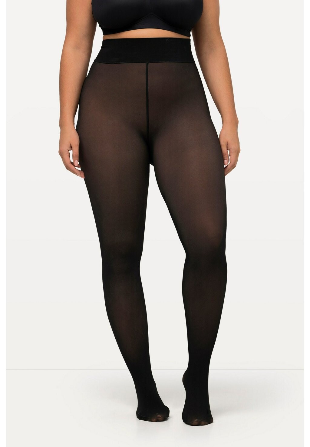 

Колготки THERMO ANGENEHM WARM INNEN HAUTFARBEN Ulla Popken, цвет schwarz
