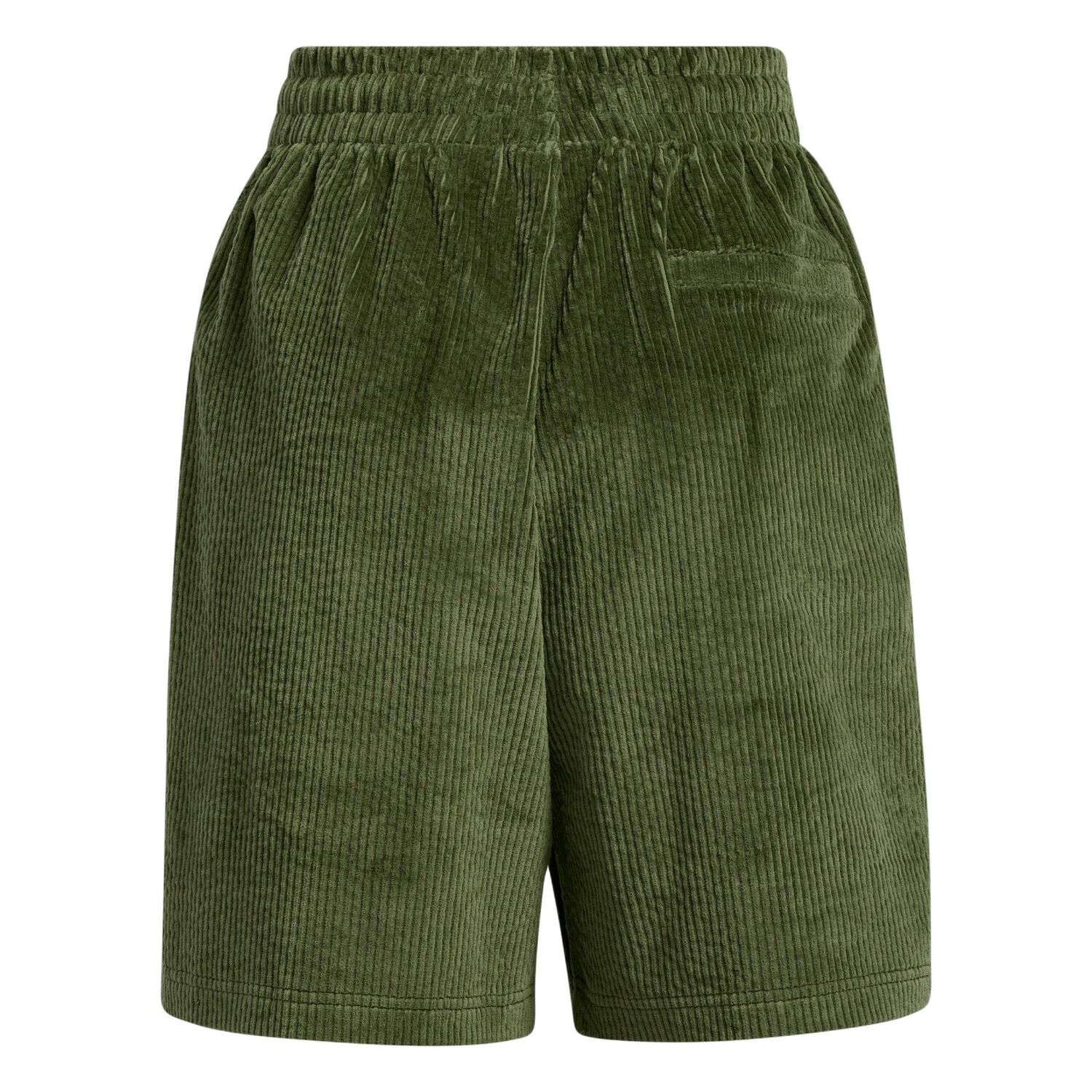 Adidas Ivy Park Halls Of Ivy Короткие Шорты из Вельвета Унисекс Дикая Сосна Adidas Originals, Зеленый — фото 3