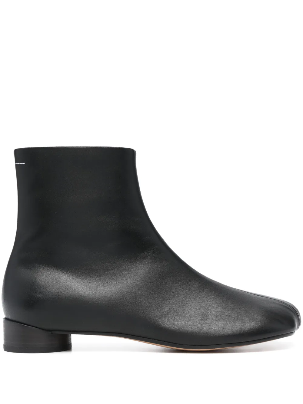 

Ботинки на молнии MM6 Maison Margiela, черный