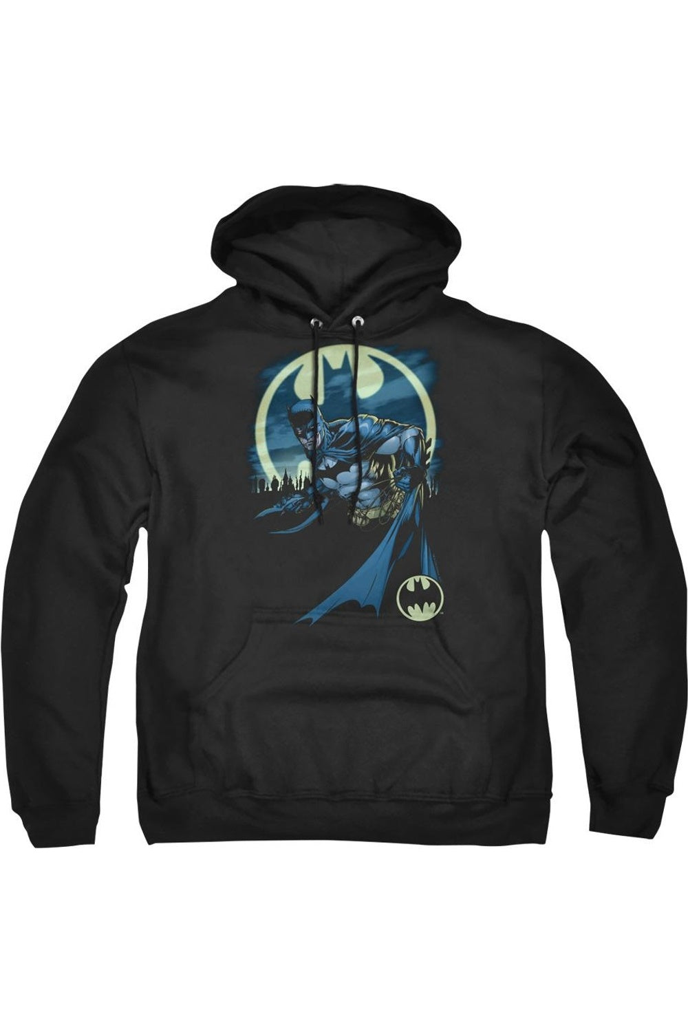 

Толстовка с капюшоном Batman Heed The Call для взрослых Gildan, черный