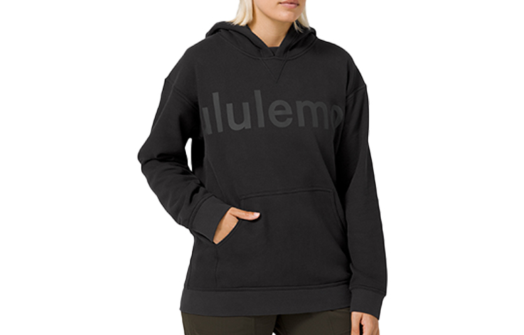 

Свитшот женский Lululemon, черный