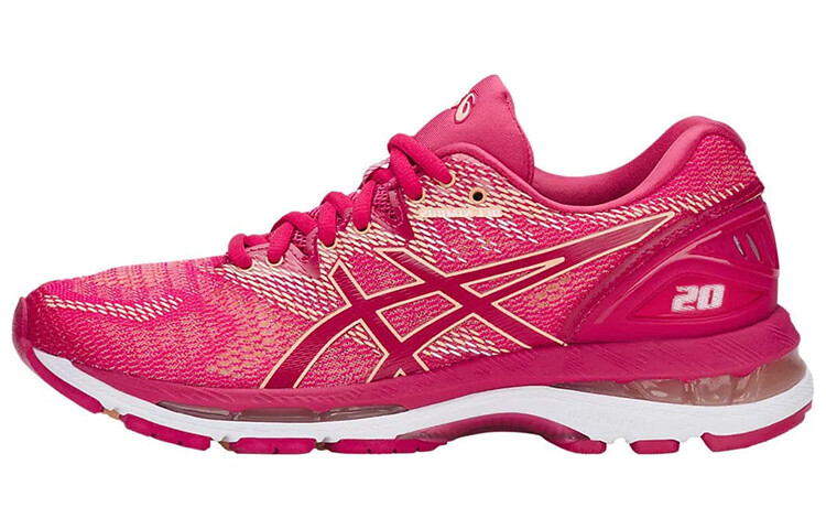 

Кроссовки женские GEL-Nimbus 20 с низким верхом цвета фуксия Asics