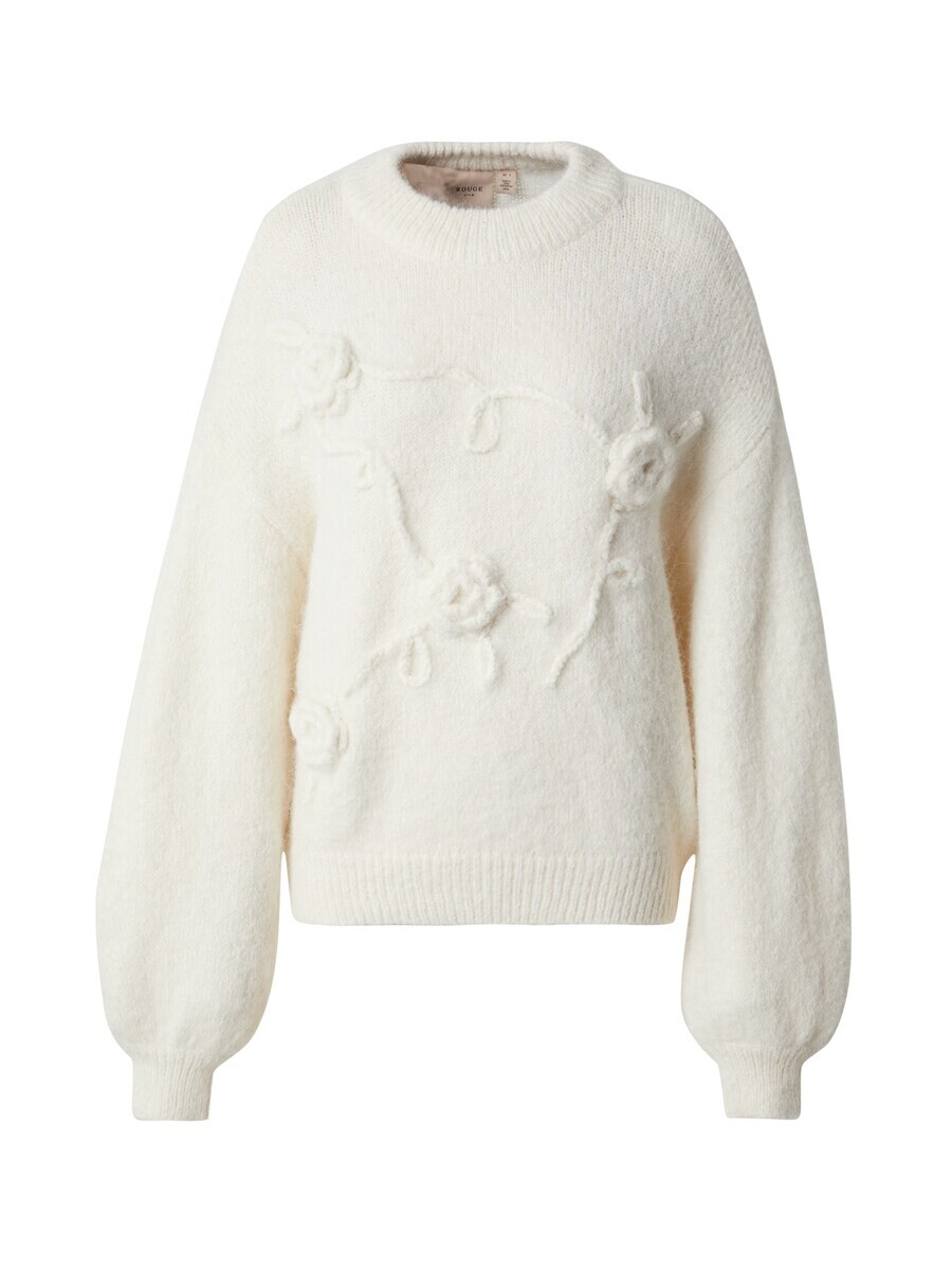 

Базовый свитер VILA ROUGE EDIT Sweater VITrinnie, кремовый