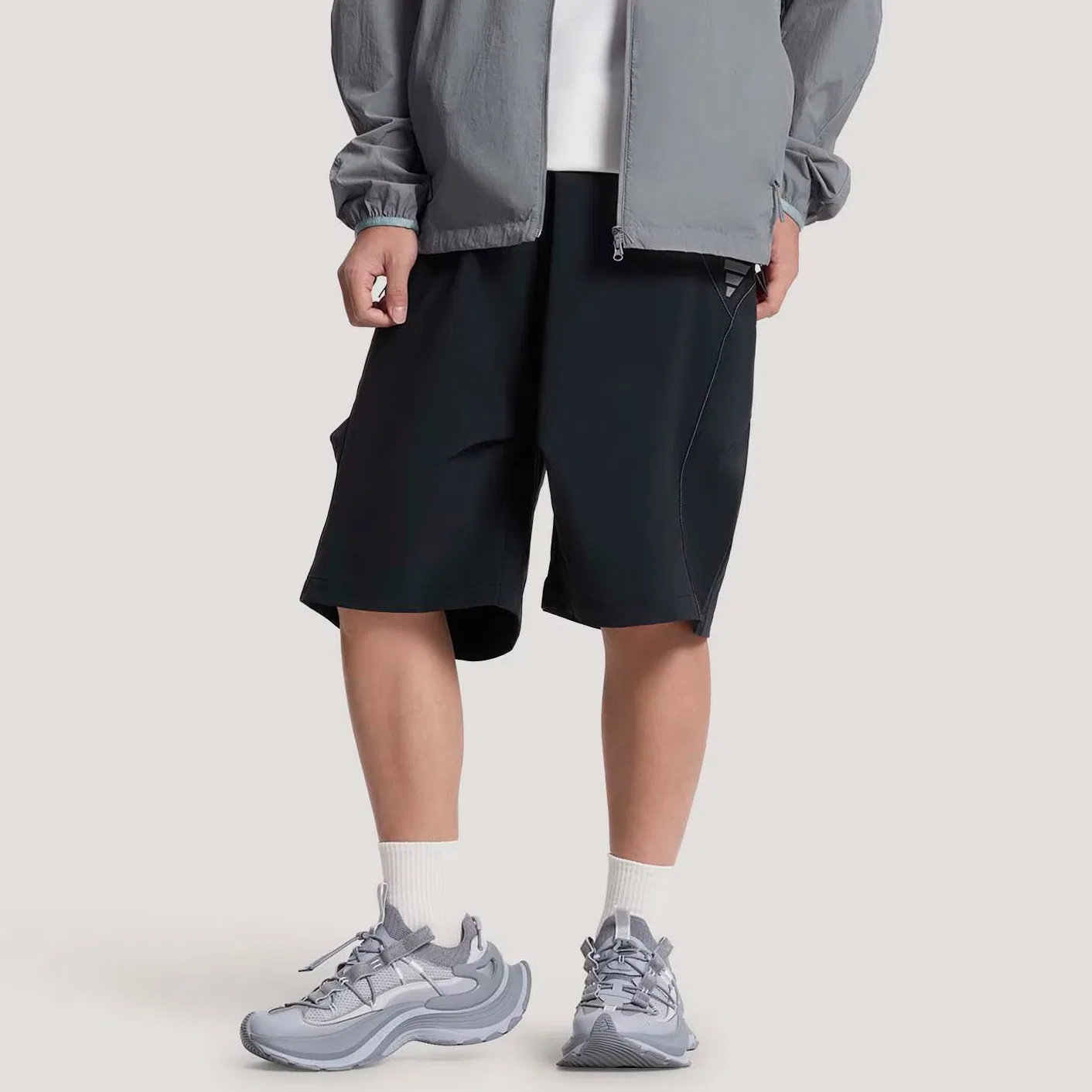 Спортивные шорты FOS WOVEN для мужчин Adidas, Black — фото 4