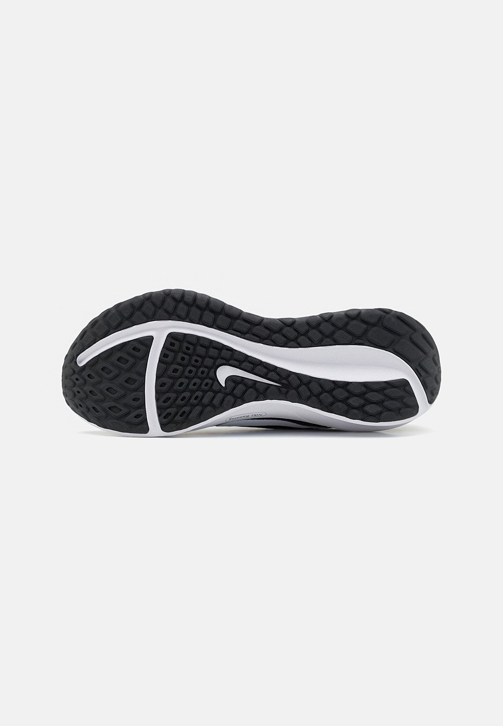 Нейтральные кроссовки Downshifter 13 Nike, черный/белый/темно-дымчато-серый