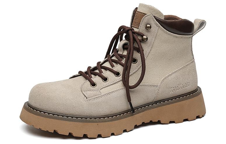 

Мужские ботинки Cahhrrn X Martin Boot Men Beige Ignition