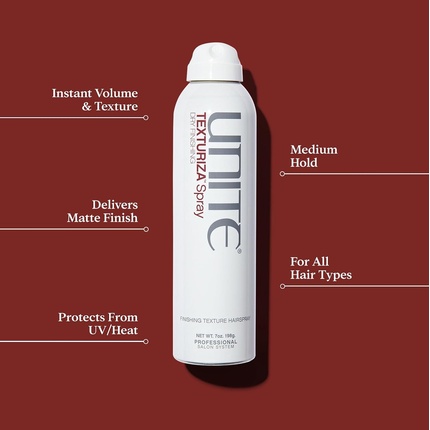 Текстурирующий спрей-сухой финишный текстуризатор Texturiza, 7 унций Unite Hair — фото 3