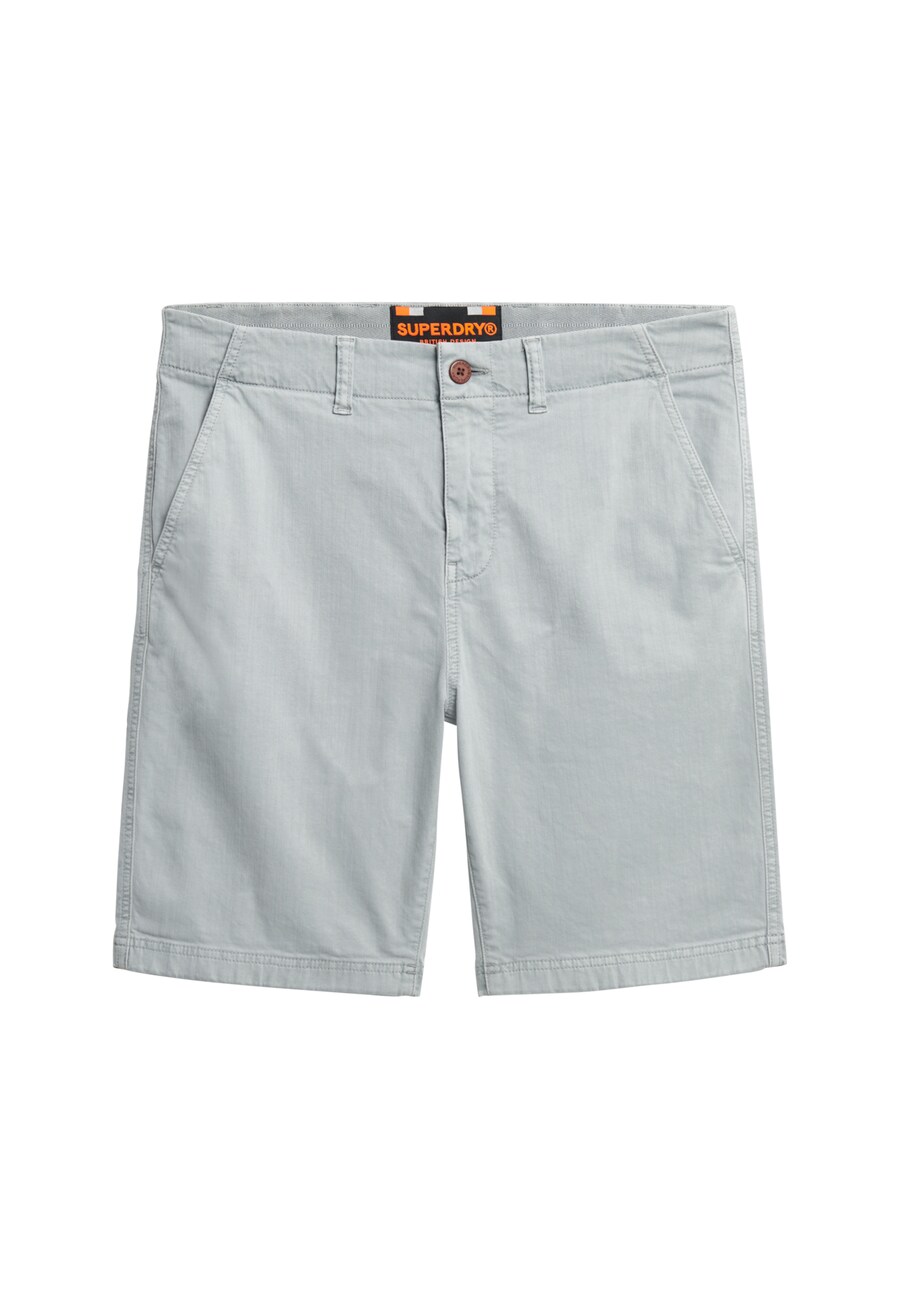 

Брюки чинос Superdry Offier, серый