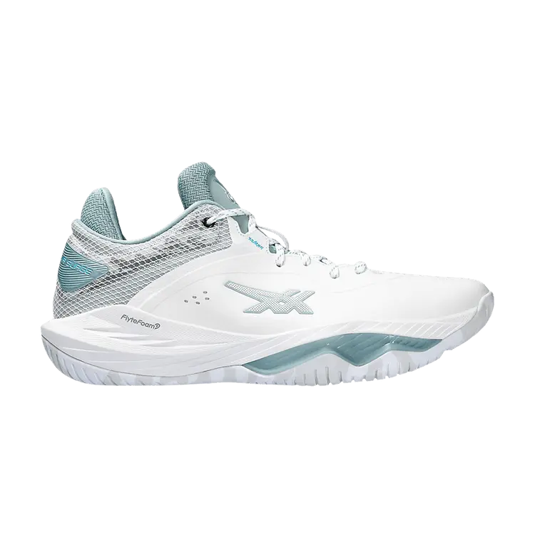 

Кроссовки Nova Surge Low 'White Light Steel', белый