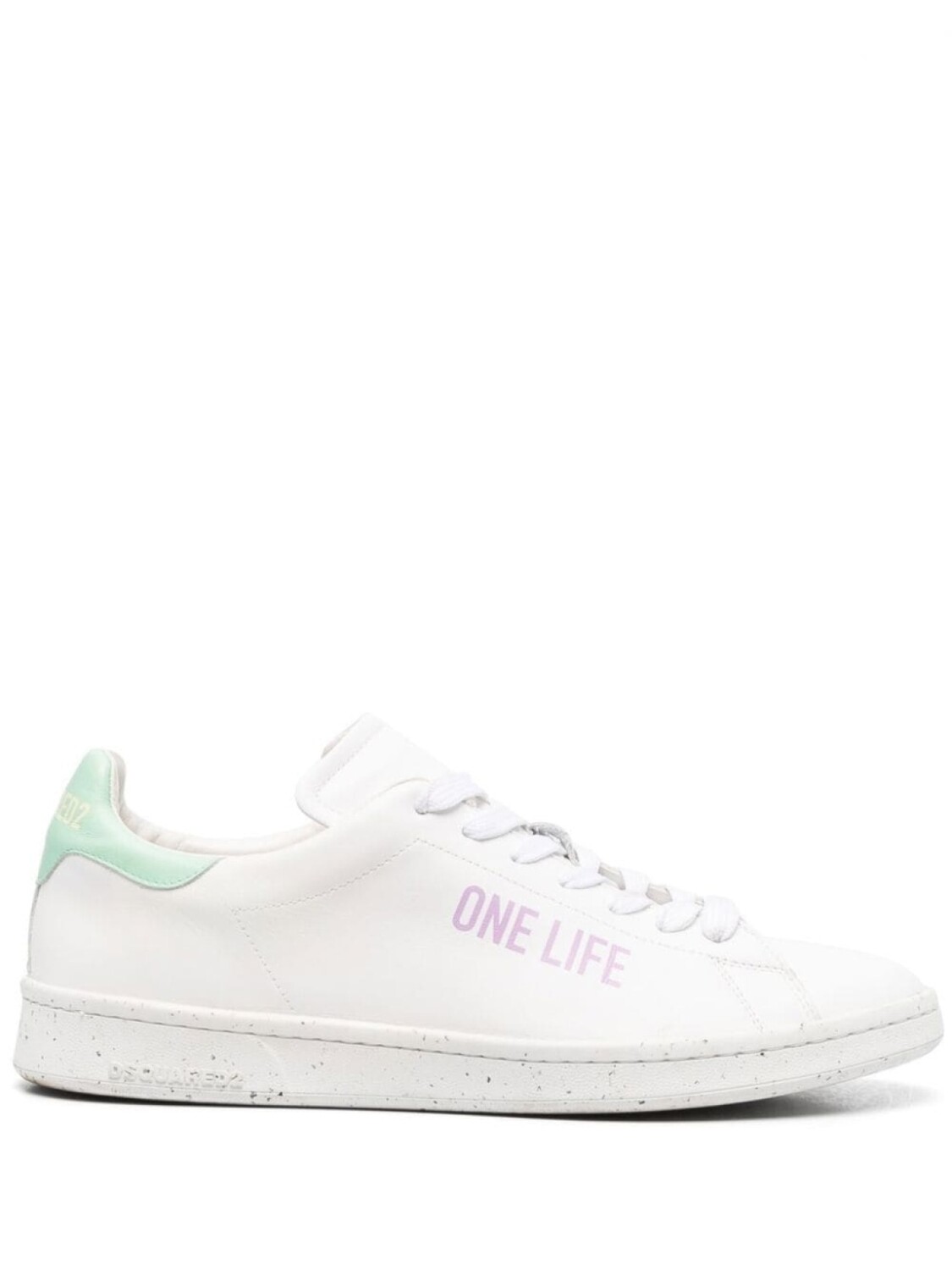

Dsquared2 кеды One Life с логотипом, белый