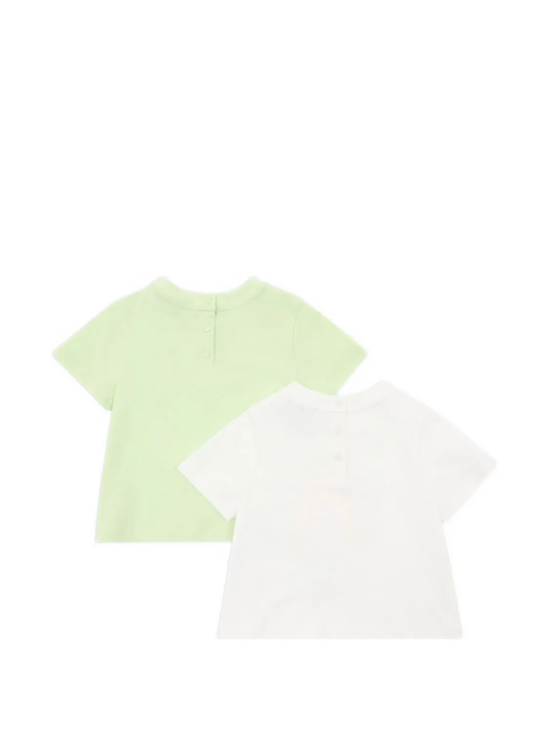 Комплект из двух футболок с графичным принтом Emporio Arмужскi Kids — фото 2