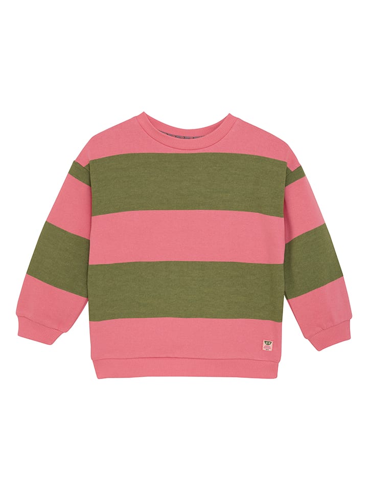 

Толстовка розового/зеленого цвета Noppies