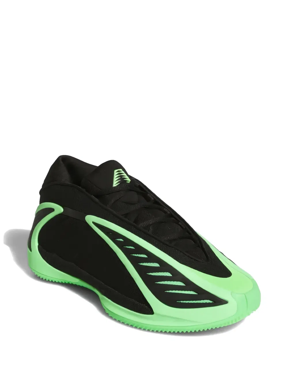 Кроссовки Anthony Edwards 2 Adidas, черный — фото 2
