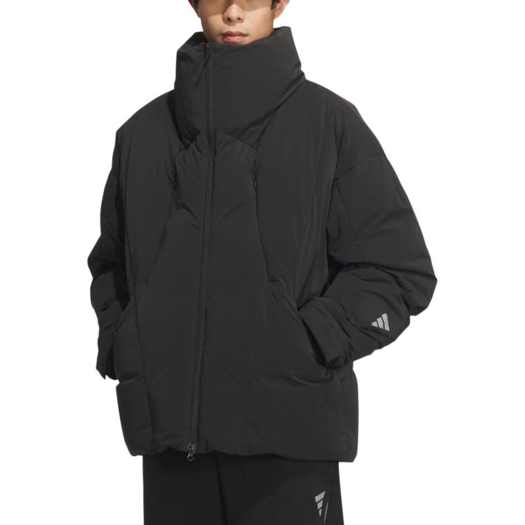 Пуховая куртка FOS FW25 в стиле "футуризм" для мужчин Adidas, черный — фото 3