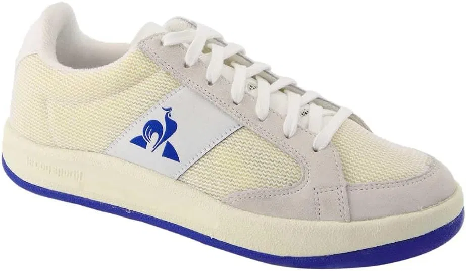 Кроссовки Le Coq Sportif Unisex Ashe Team Optical White/Cobalt