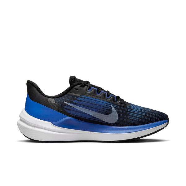 Кроссовки Air Winflo 9 Nike, черный — фото 2