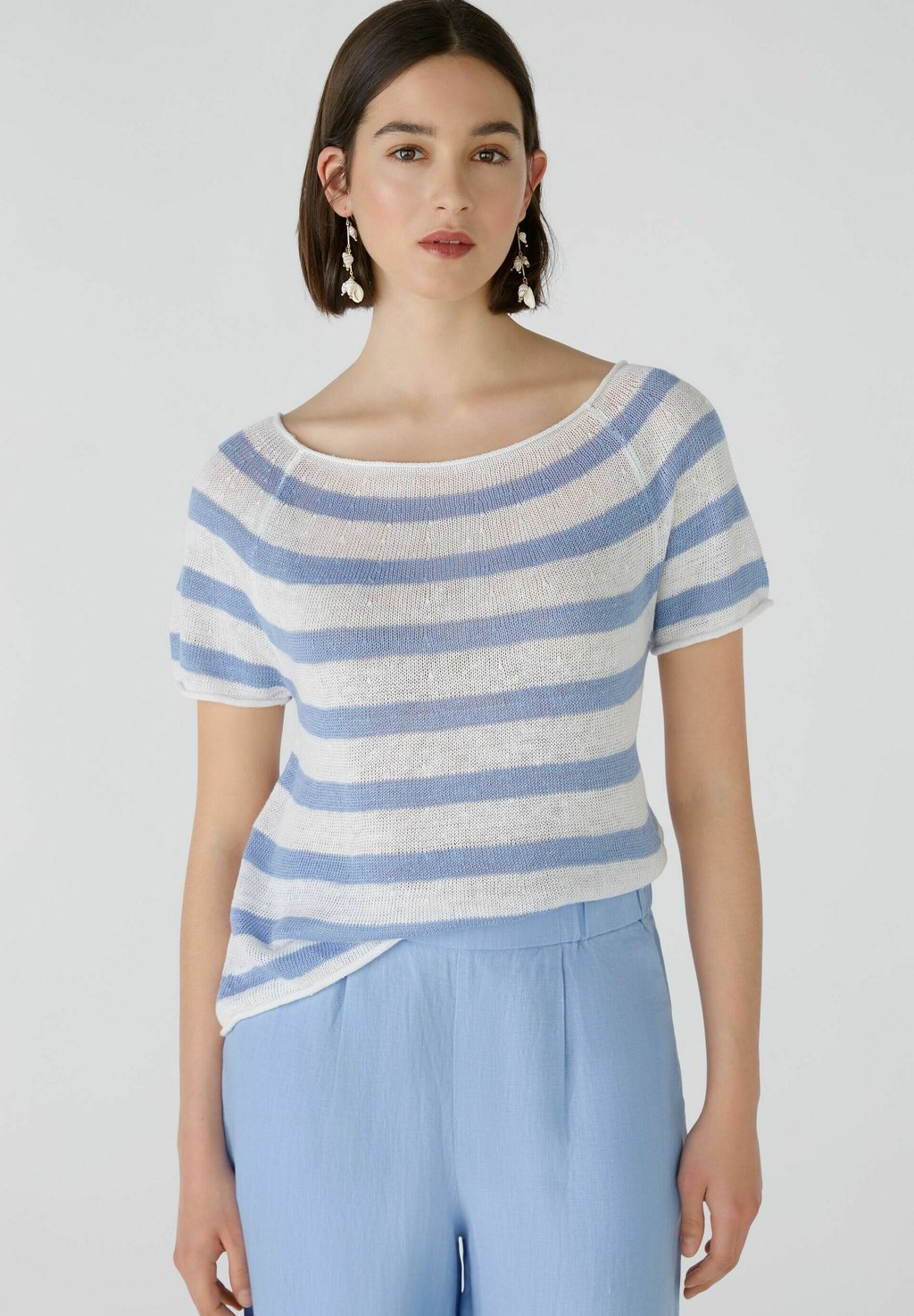 

Джемпер RAGLAN Oui, синий
