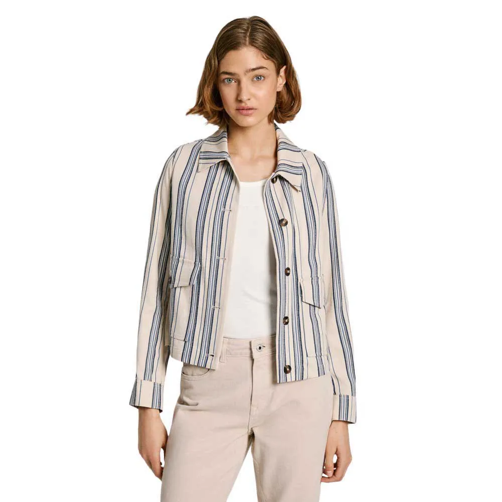 

Куртка Pepe Jeans Bea, бежевый