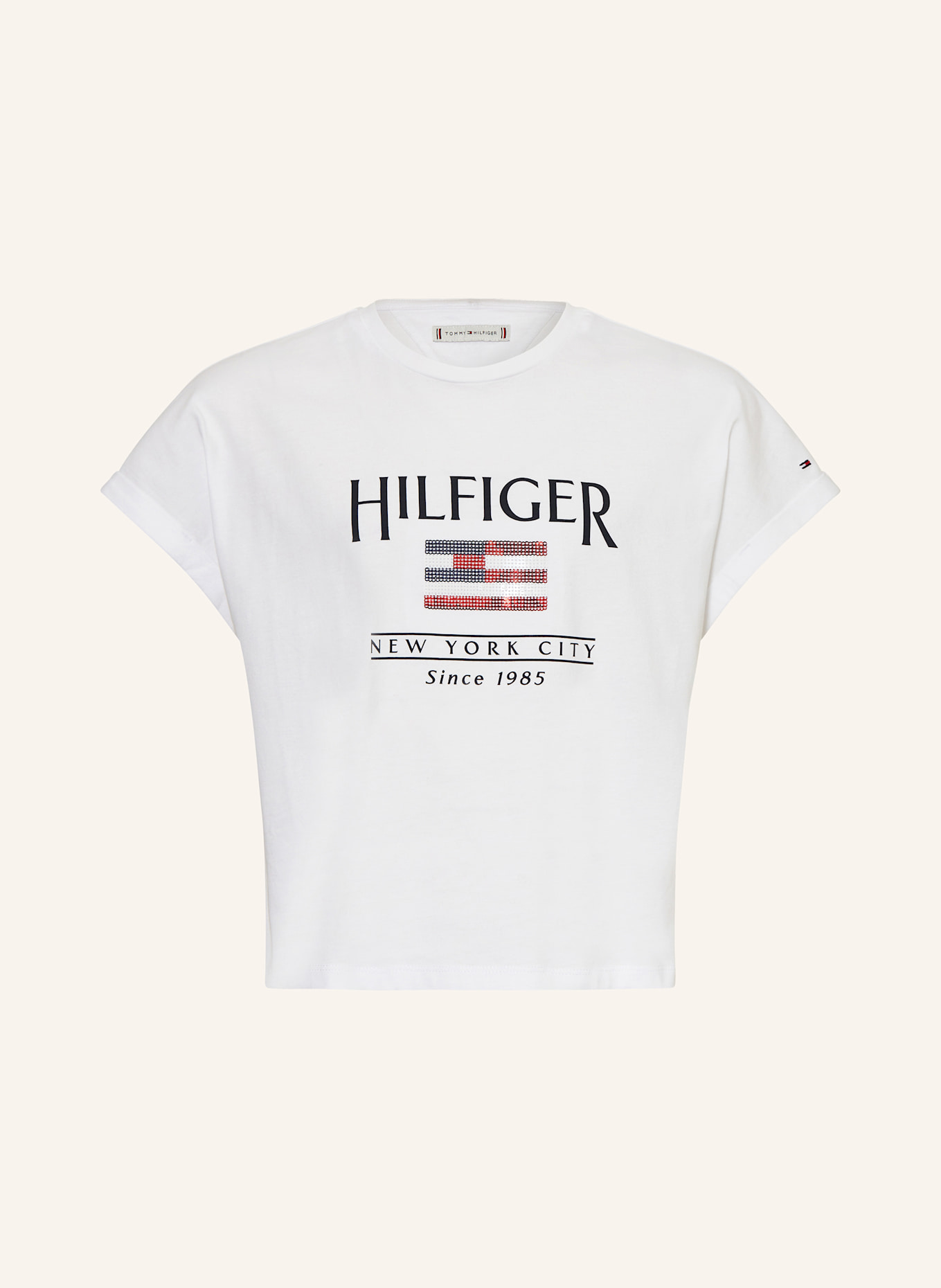 

Футболка Tommy Hilfiger, мультиколор