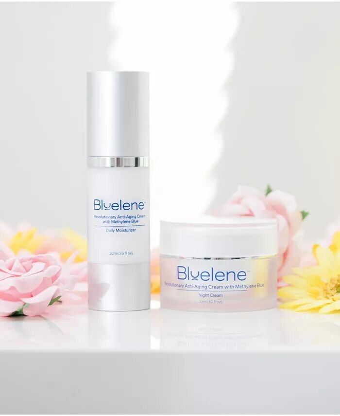 Крем для лица Bluelene — Революционный ночной с метиленовым синим — фото 3