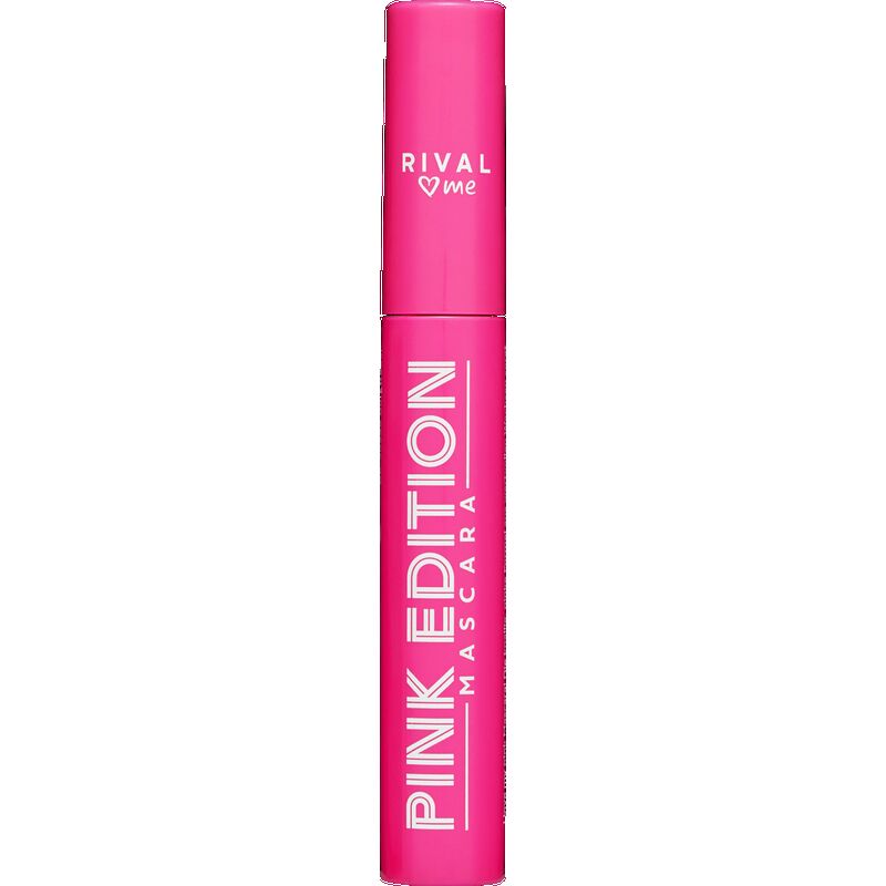 

Тушь для ресниц Pink Edition RIVAL loves me, 8 ml