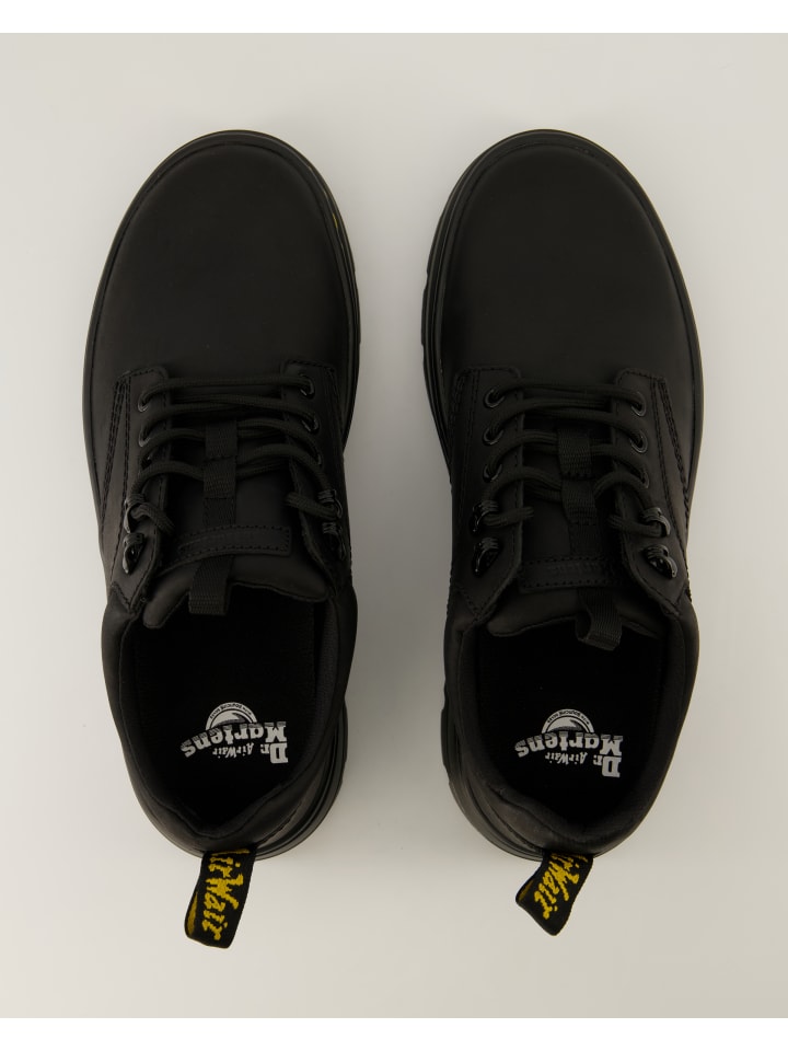 Dr. Martens Классические туфли на шнуровке черного цвета — фото 4