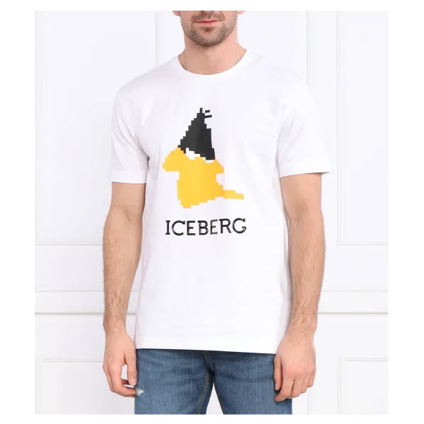 

Футболка стандартного кроя Iceberg, белый