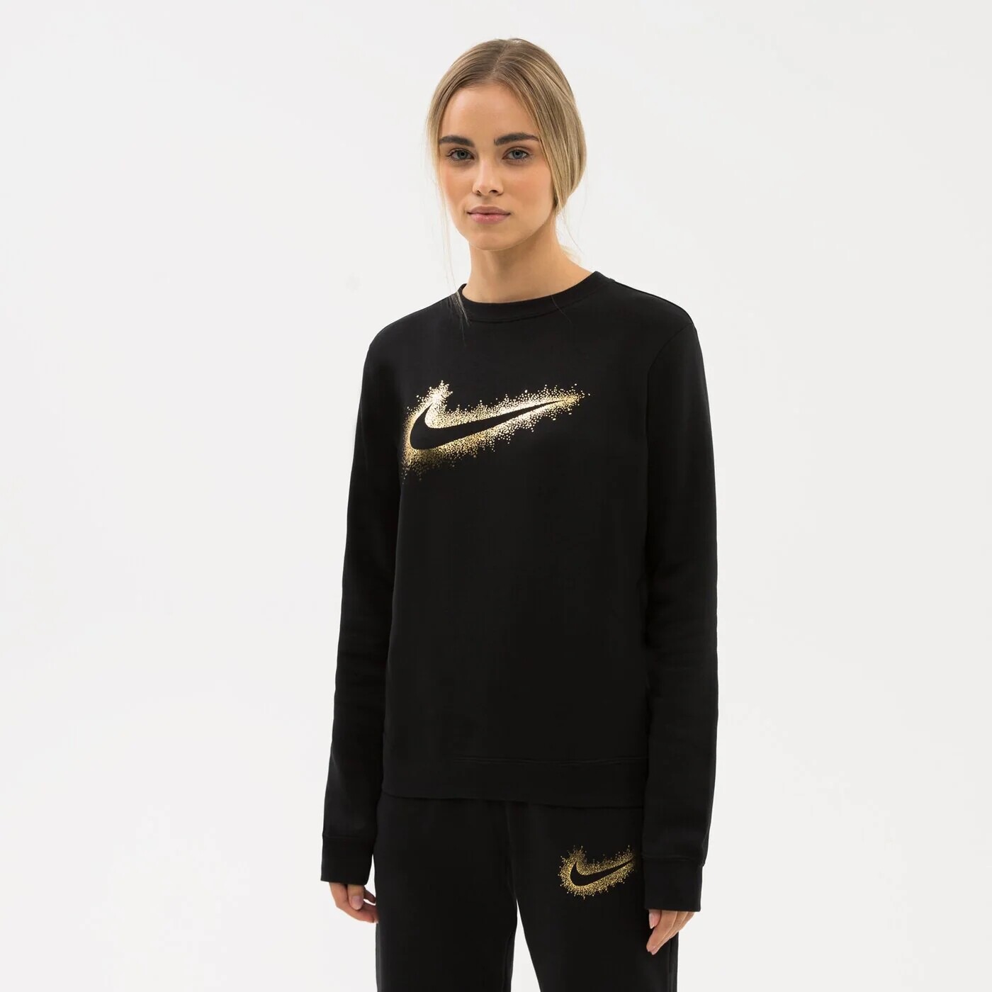 

Свитшот Nike Crew, черный