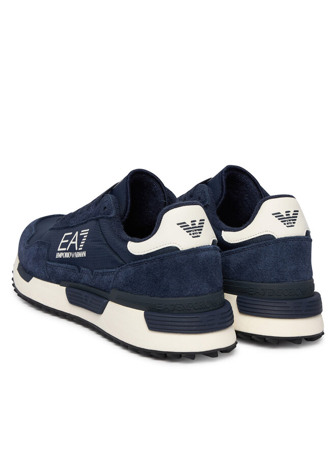 Кроссовки EA7 Emporio Armani 7X000380 AF19175 MZ157, темно-синий — фото 3