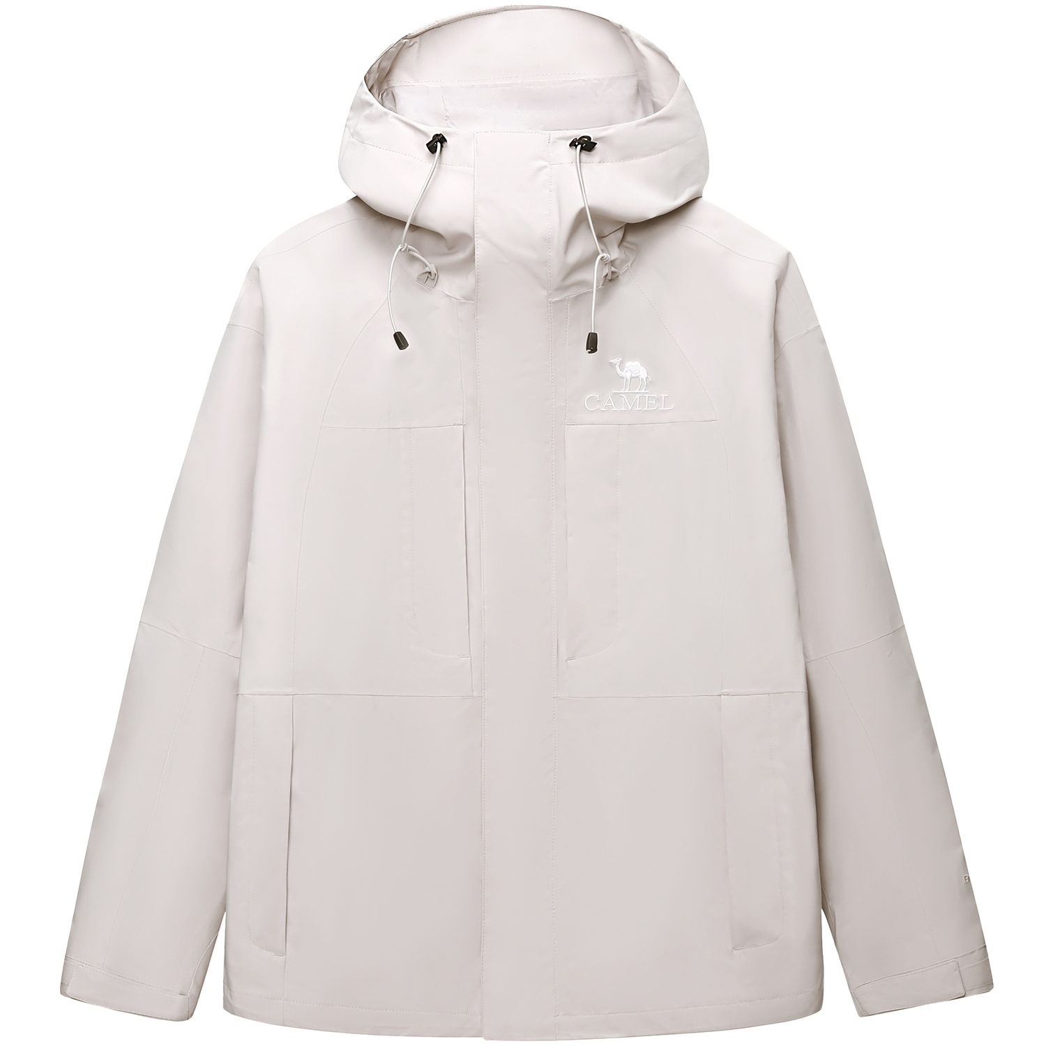 

CAMEL Капсульная ветровка Unisex, Oak Gray