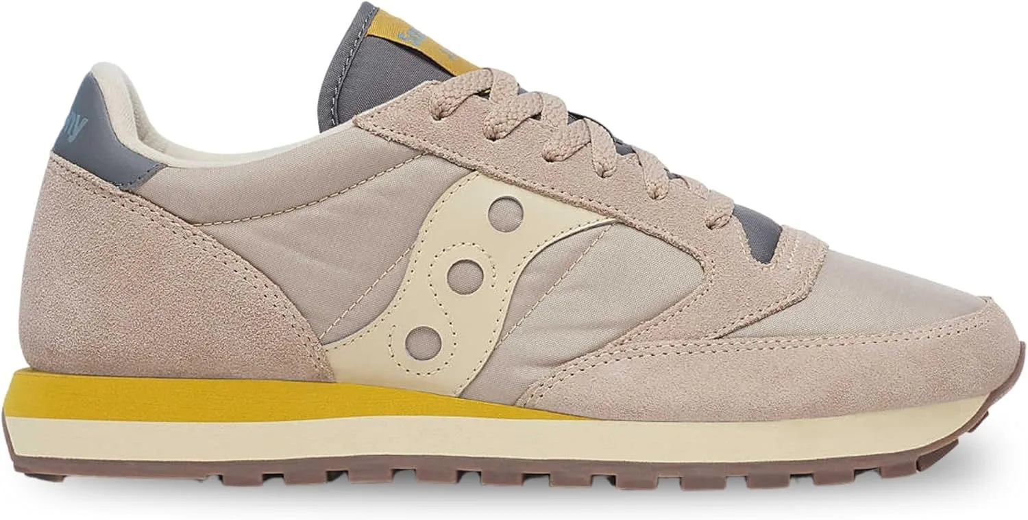 Мужские винтажные кроссовки Saucony Jazz Original, слоновая кость