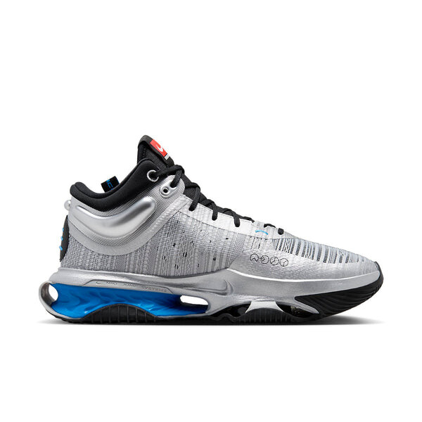 Кроссовки air zoom gt jump 2 asw ep Nike, серебряный — фото 2