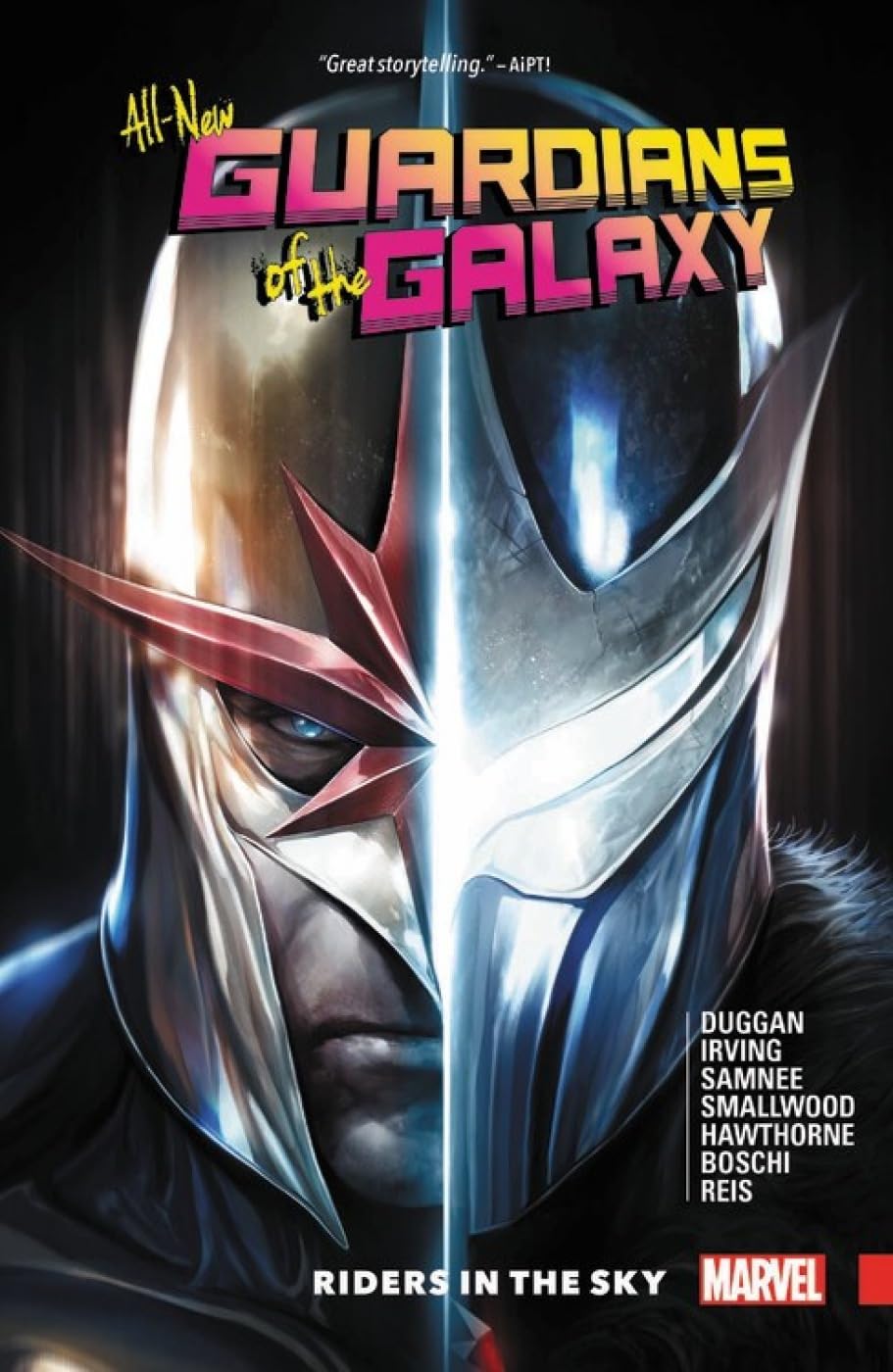 

All-New Guardians of the Galaxy 2: Riders in the Sky (Marvel Enterprises)