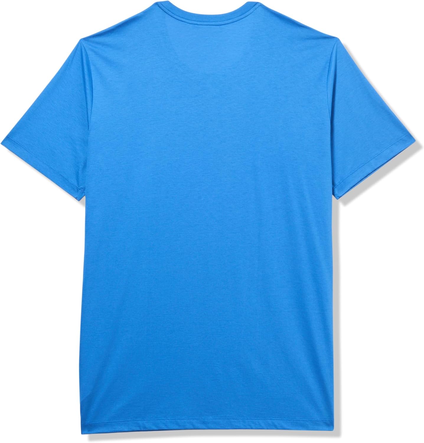 Футболка Lacoste Mens Tall Fit с V-образным вырезом и коротким рукавом, стандартного кроя, из хлопка пима, Kingdom — фото 3