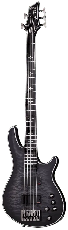 

Басс гитара Schecter Hellraiser Extreme-5 See-Thru Black Satin