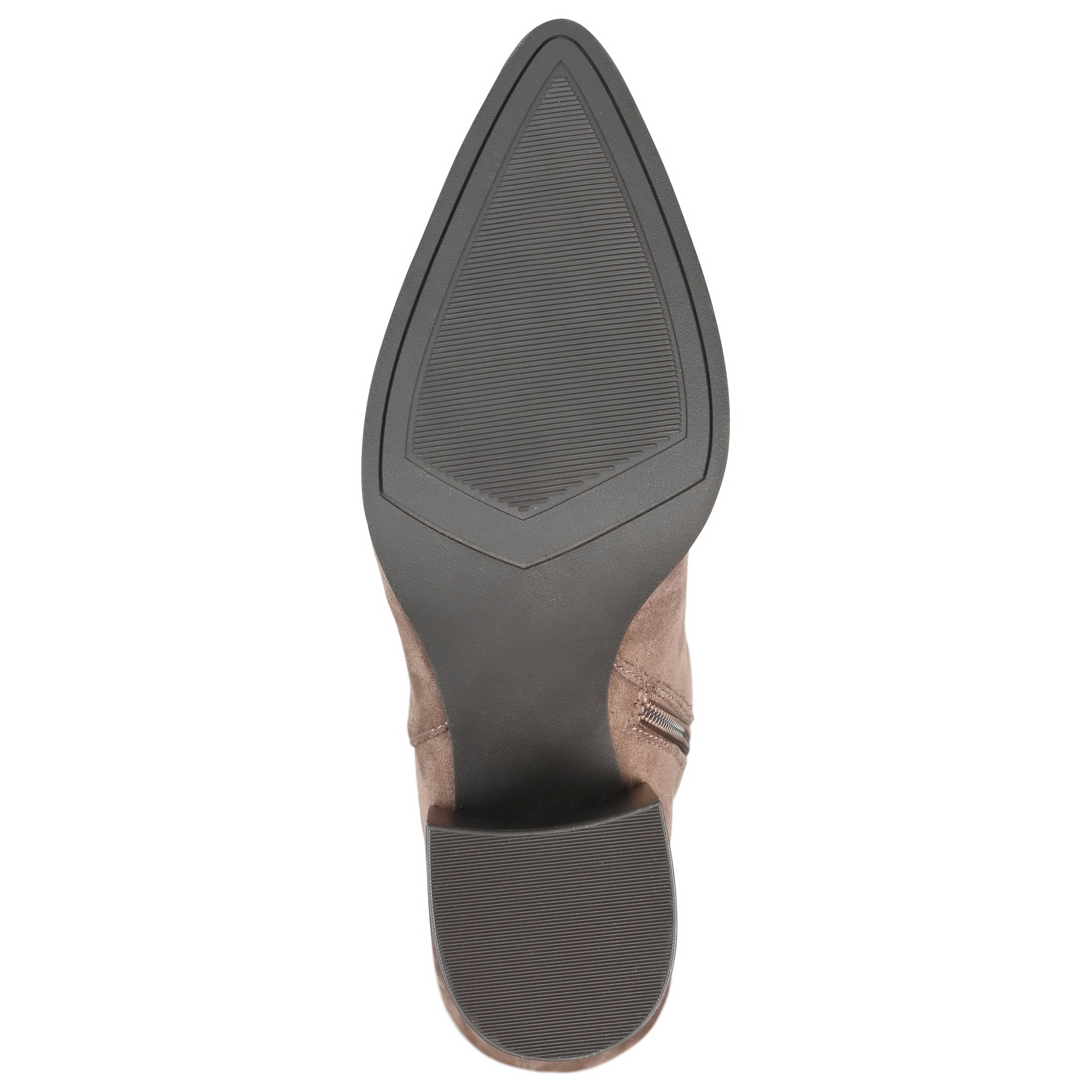 Женские ботинки Tru Comfort Foam Extra Wide Calf Paras из коллекции Journee, серо-коричневый — фото 4