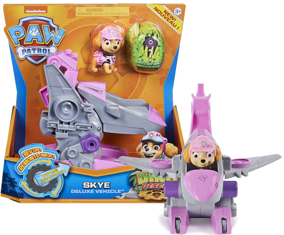 

PAW Patrol Dino Rescue Skye Vehicle + фигурка Spin Master