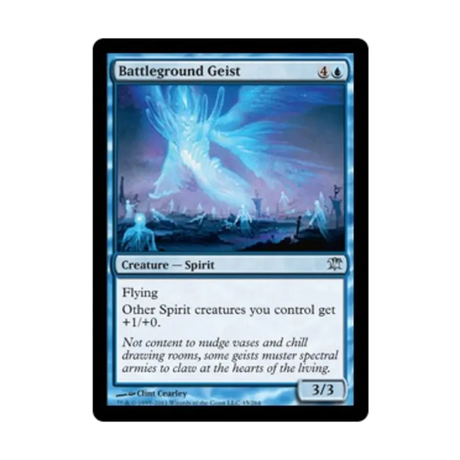 

CCG Призрак поля боя (U), MTG - Innistrad